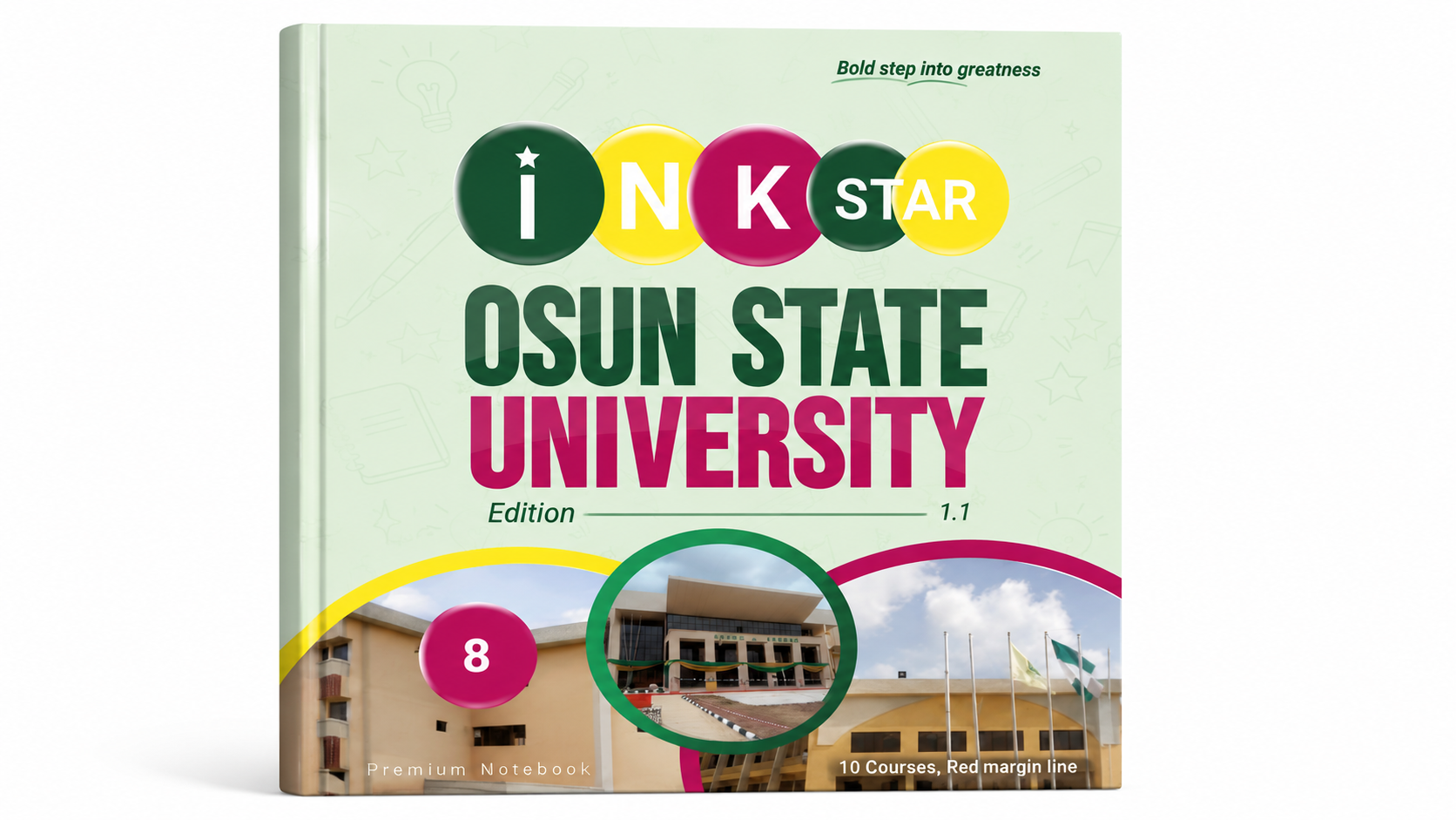 Front Cover Branding