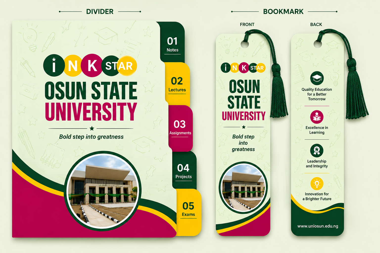 Divider & Bookmark